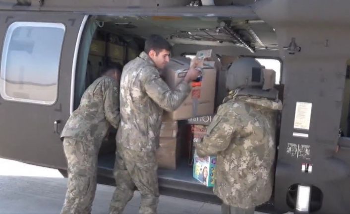 MSB: “Adana İncirlik Üssümüzden nakliye uçuşları gece-gündüz aralıksız devam ediyor”