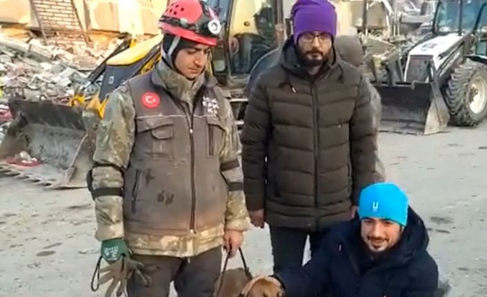 MSB: “Sıla gibi sahada görev yapan tüm can dostlarımıza; iyi ki varsınız, iyi ki bizimlesiniz”