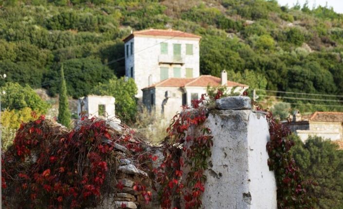 Mübadelenin simge köylerinden tarihi Doğanbey, ilk günkü güzelliği ile ayakta