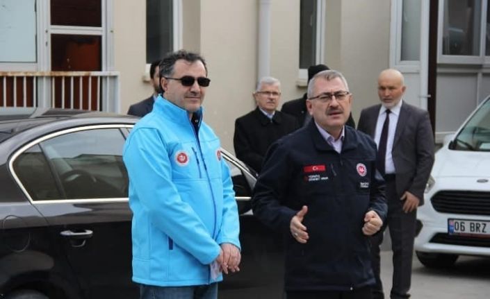 Muğla İl Müftülüğü gönüllüleri deprem bölgesi için yola çıktı