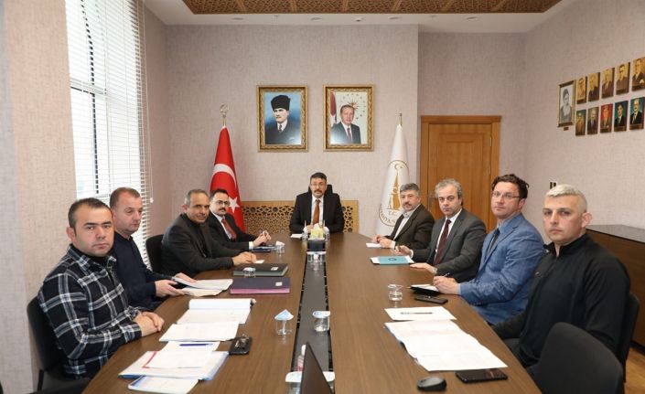 Murat Dağı Termal ve Kayak Merkezi’nin genel durumu değerlendirildi