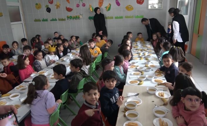 Muş’ta öğrencilere ücretsiz yemek hizmeti