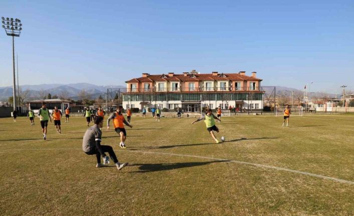 Nazilli Belediyespor’da hazırlıklar devam ediyor