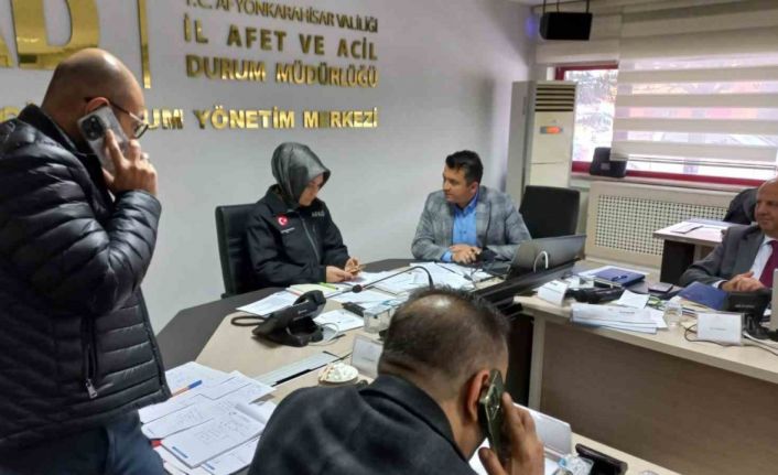 (ÖZEL) Afyonkarahisar ‘kriz koordinasyon merkezi’ kapılarını İHA’ya açtı