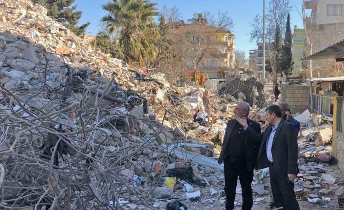 Rektör Çomaklı Adıyaman’da