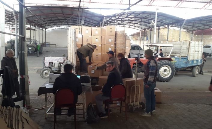 Sarıgöl’de tütün alımları başladı