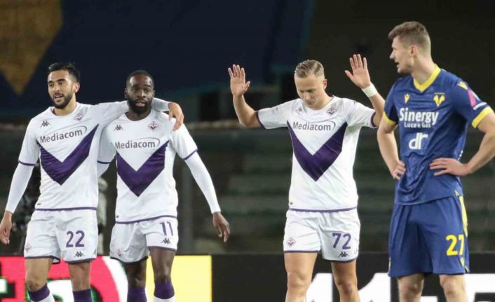 Sivasspor’un rakibi Fiorentina deplasmanda kazandı