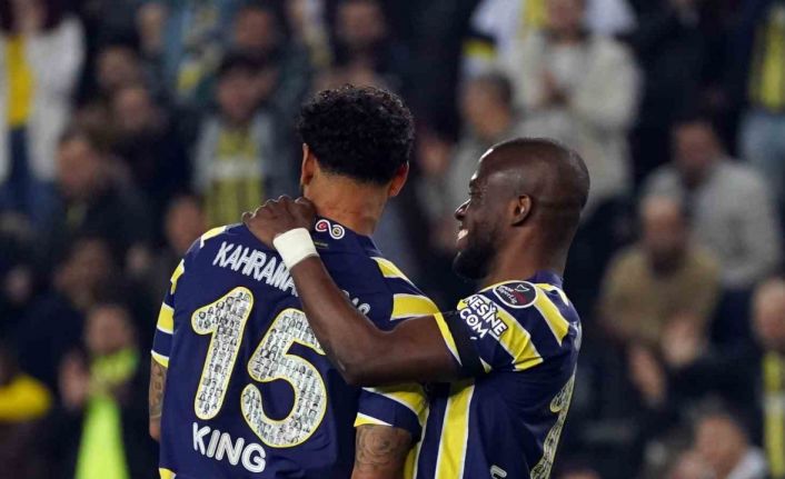 Spor Toto Süper Lig: Fenerbahçe: 4 - Konyaspor: 0 (Maç sonucu)