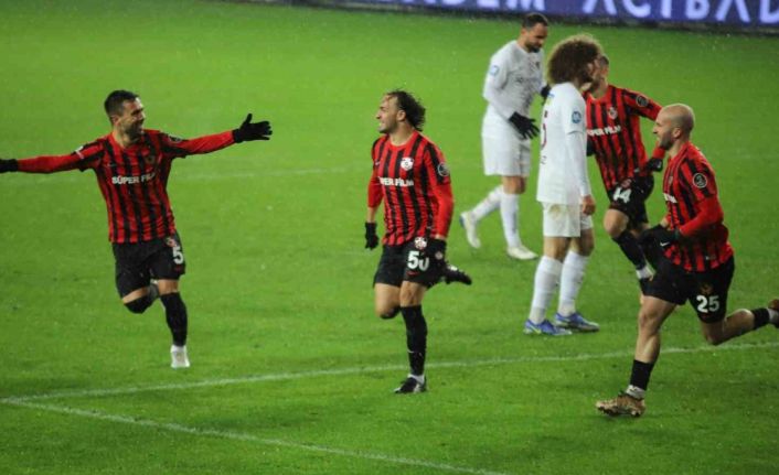 Spor Toto Süper Lig: Gaziantep FK: 4 - A. Hatayspor: 1 (Maç sonucu)