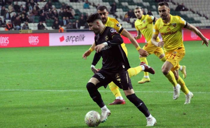 Spor Toto Süper Lig: Giresunspor: 0 - Kayserispor: 2 (İlk yarı)