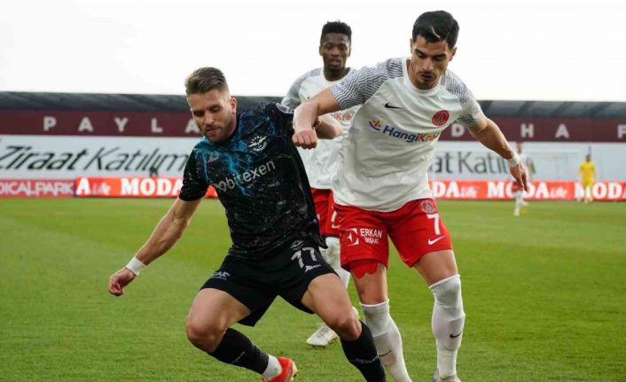 Spor Toto Süper Lig: Ümraniyespor: 1 - Adana Demirspor: 1 (Maç sonucu)