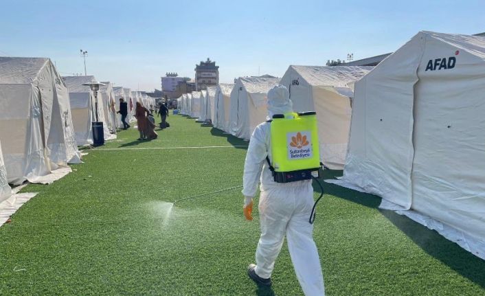 Sultanbeyli Belediyesi deprem bölgelerine desteğini sürdürüyor