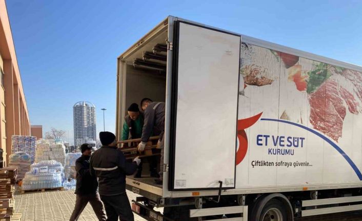 Tarım ve Orman Bakanlığı, bağlı ve ilgili kuruluşlarıyla deprem bölgesindeki çalışmalarını aralıksız sürdürüyor