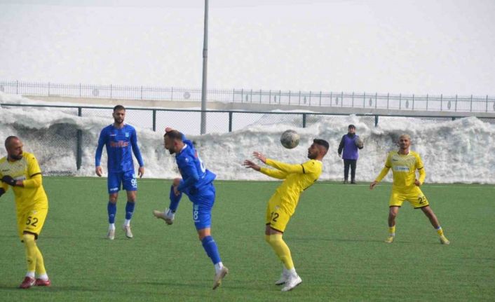 TFF3. Lig: 1984 Muşspor: 1 - Bursa Yıldırımspor: 0