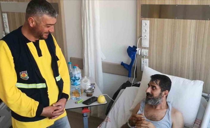 Türkiye’nin konuştuğu ’Ahmet ağabey’, AFAD ekibi ile diyaloğunu ve yaşadıklarını anlattı