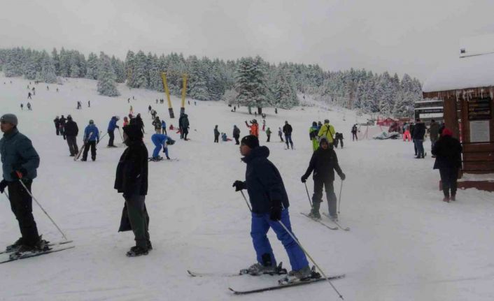 Uludağ’da kar bereketi