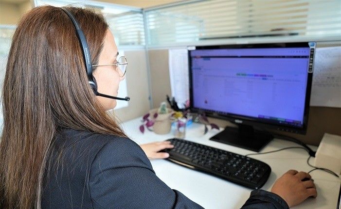 Ümraniye Belediyesi Çözüm Merkezi 7/24 afetzedeleri dinliyor