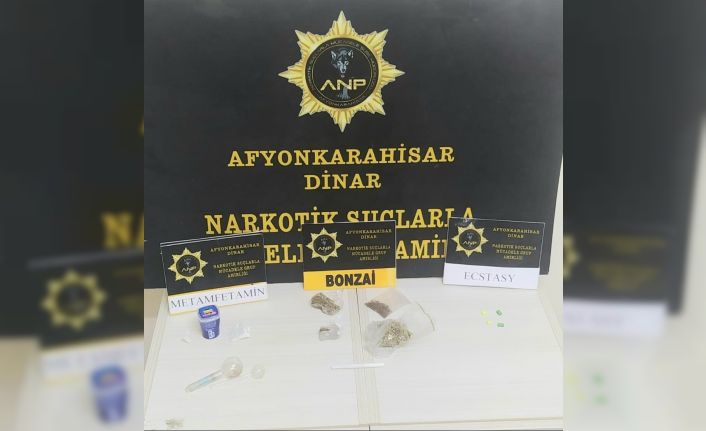 Uyuşturucu operasyonunda 1 kişi gözaltına alındı