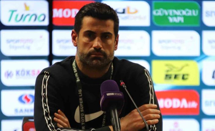Volkan Demirel: "Gaziantep FK oynadığı oyun ve aldığı galibiyetle tebrikleri hak etti"
