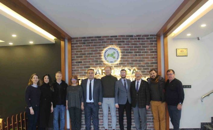 Yabancı proje ortağı temsilcileri ÇTB’de