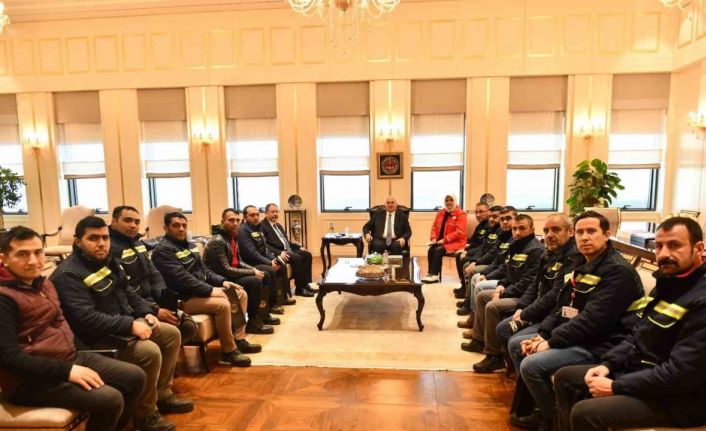 Yargıtay Başkanı Akarca’dan deprem bölgesinde giden personeline teşekkür