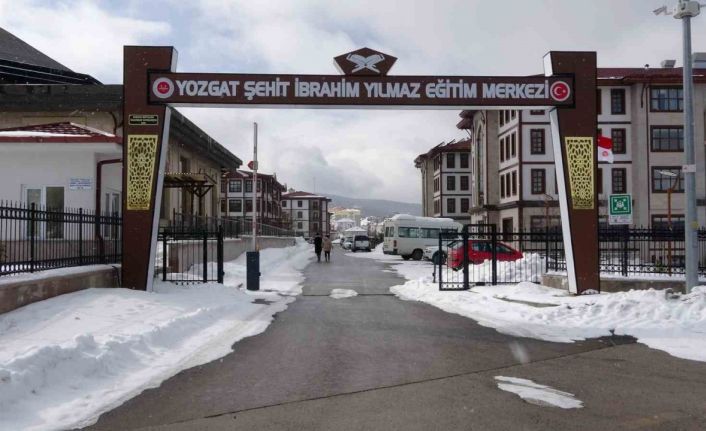 Yozgat’ta dini ihtisas eğitim merkezinde 230 depremzede misafir ediliyor