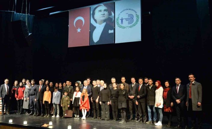12 Mart İstiklal Marşı’nın Kabulü ve Mehmet Akif Ersoy’u Anma Programı düzenlendi