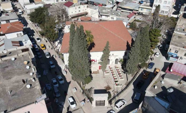 133 yıllık Envar-ül Hamit Camii aslına uygun olarak restore edilecek