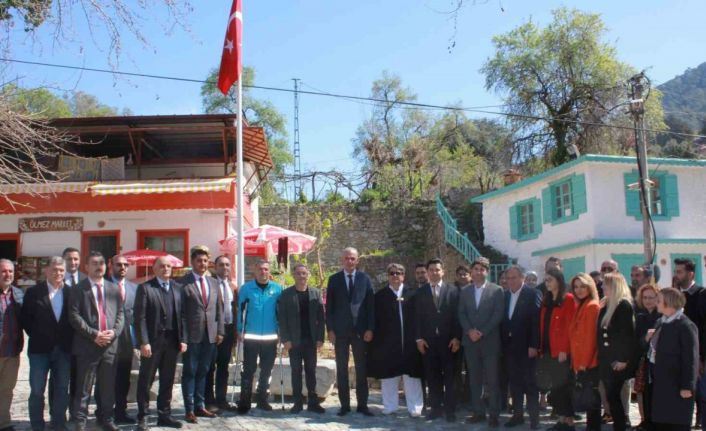 14 Mart Tıp Bayramı’nda antik dönemin tıp merkezinde tespit çalışmasının açılışı yapıldı