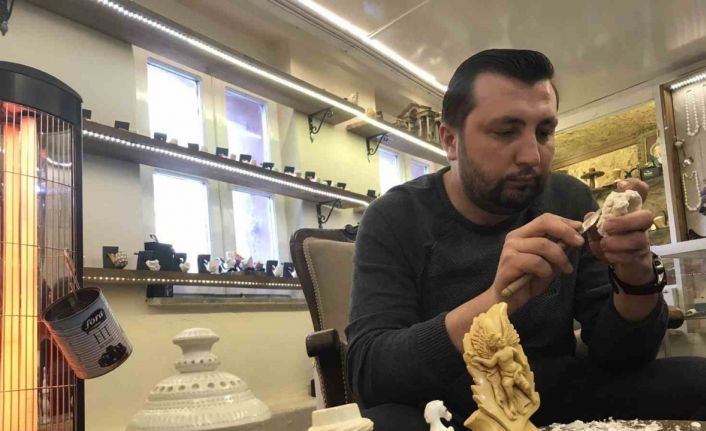 17 yıldır lületaşı yiyor