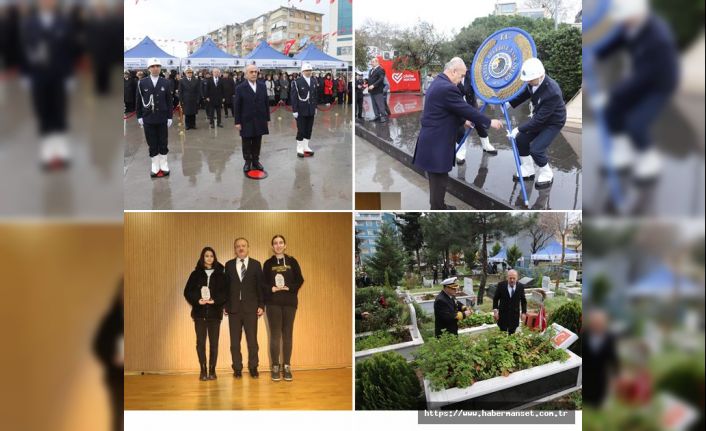 18 MART ŞEHİTLER GÜNÜ KAPSAMINDA KARTAL’DA ANMA PROGRAMLARI DÜZENLENDİ