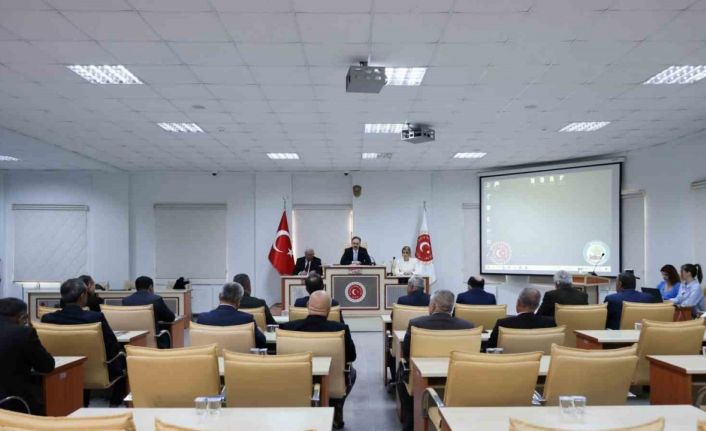 ’2022 Faaliyet Değerlendirme’ toplantısı yapıldı