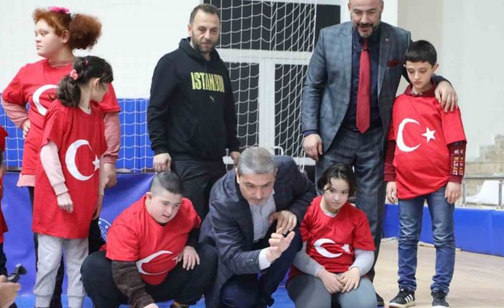 21 Mart Dünya Down Sendromu Farkındalık Günü’nde özel çocuklar sporla buluştu