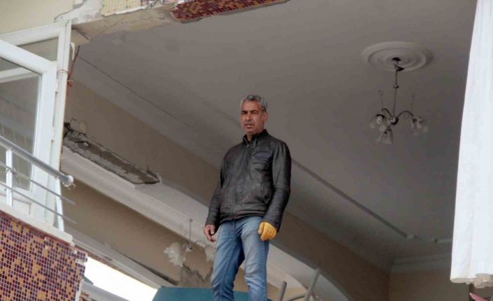2 deprem atlatan doktor, Hatay’daki depremde büyük korku yaşadı