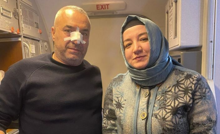 30 bin fit yükseklikte hayat kurtardı