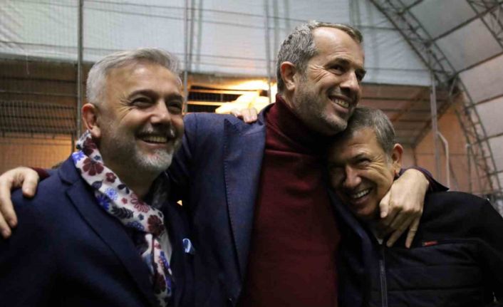 3 efsane golcü yan yana geldi, ortaya bu görüntüler çıktı