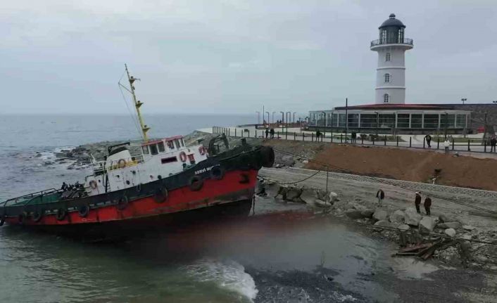 62 yıllık emektar römork ’Serviburnu’ Deniz Müzesi’nde sergilenecek