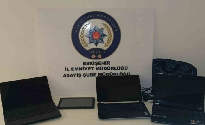 6 hırsızlık olayının şüphelisi tutuklandı