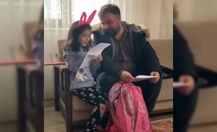7 yaşındaki Zehra Nur’un videosuna Başkan Özlü böyle cevap verdi