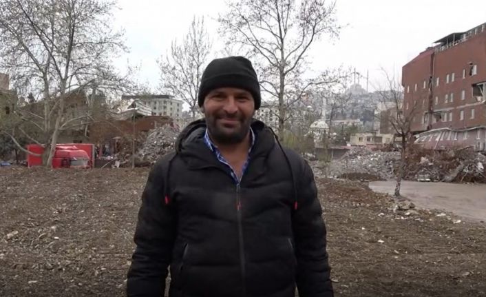 8 yıl önce geldiği Kahramanmaraş’ta Irak Türkmen’i depremde 15 canı kurtardı