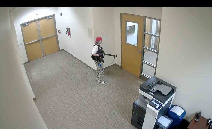 ABD’deki okul saldırısına ilişkin yeni görüntüler yayınlandı