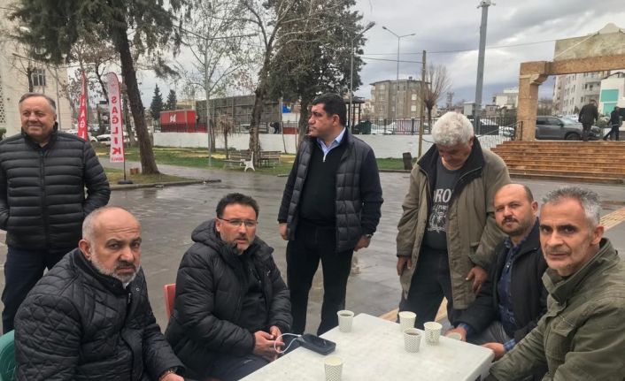 Adıyaman’da konteyner basın koordinasyon merkezi oluşturulacak