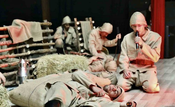 Ağrı’da 18 Mart Çanakkale Zaferi ve Şehitleri Anma Günü programı düzenlendi