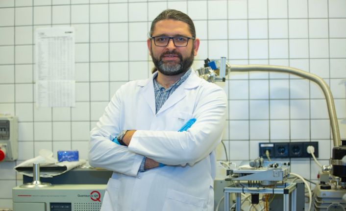 AGÜ Öğretim Üyesi Dr. Talha Erdem’e BAGEP Genç Bilim İnsanı Ödülü