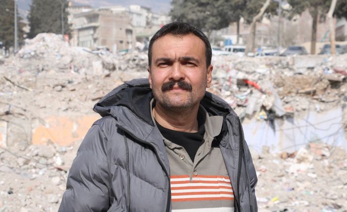 Ailesini dinleyip apartmana taşınmaktan vazgeçti, depremden kurtuldu