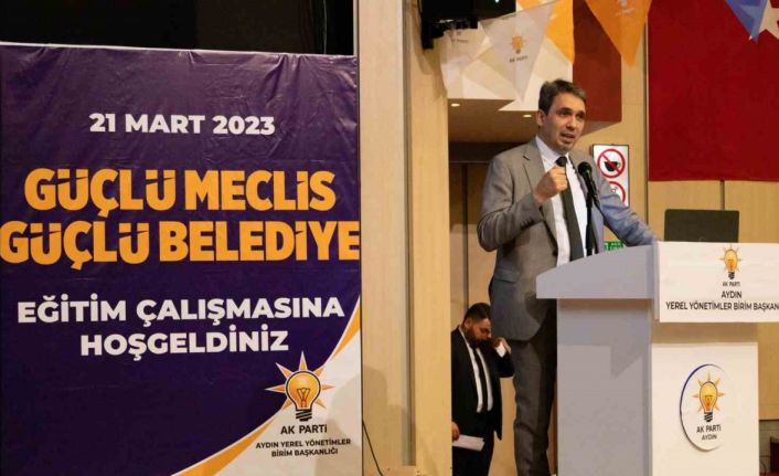AK Parti Aydın’da ‘Güçlü yerel yönetimler’ çalışması başlattı