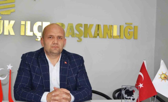 AK Parti Bozüyük İlçe Başkanı aday adaylığı için görevinden istifa etti