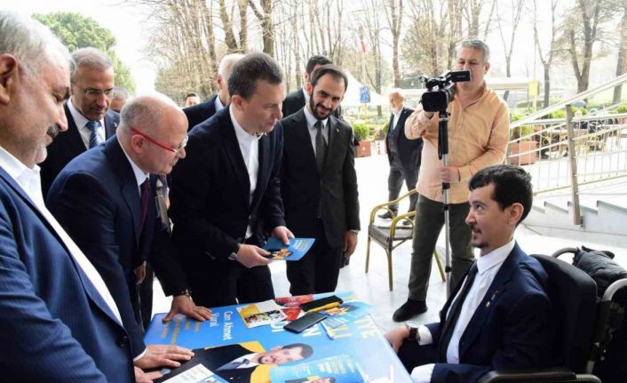 Ak Parti Bursa İl Başkanı Gürkan: "AK Parti’ye olan teveccüh artıyor"