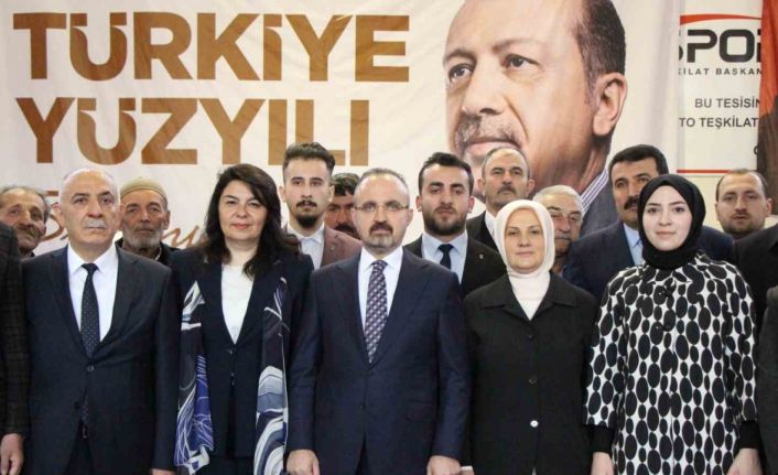 AK Parti Grup Başkanvekili Turan: “Anketlerde Cumhurbaşkanı Erdoğan’ın oyu yüzde 50’den fazla”