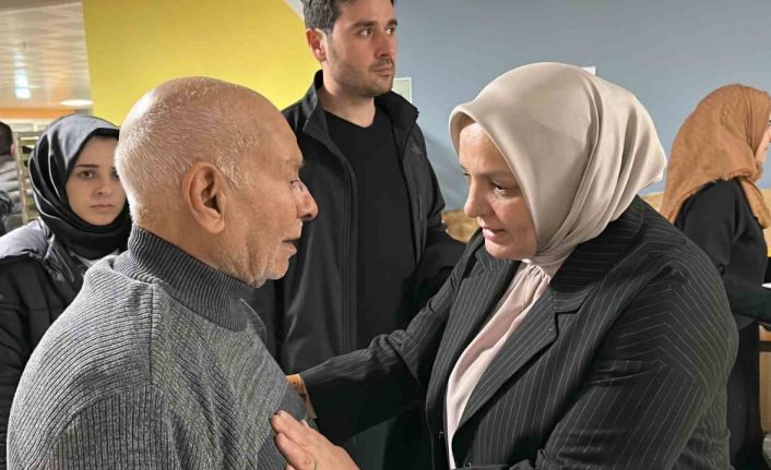 AK Parti Kadın Kolları Genel Başkanı Keşir: "Bizim önceliğimiz milletimiz"